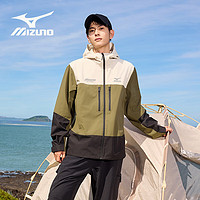 Mizuno 美津濃 沖鋒衣三合一男女夾克 可拆卸內(nèi)膽