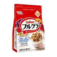 Calbee 卡樂比 早餐水果燕麥片 600g 原味