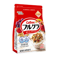 Calbee 卡樂(lè)比 早餐水果燕麥片 600g 原味