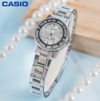 27日21點(diǎn)10分月黑風(fēng)高！CASIO 卡西歐 29.4毫米石英腕表 LTP-1391D-7A