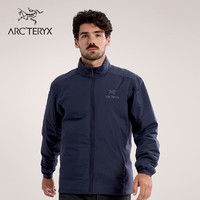 ARC'TERYX 始祖鳥 ATOM JACKET 男子防風(fēng)戶外棉服 BLACKSAPPHIRE/藍(lán)黑色 L