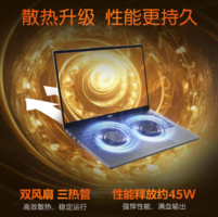 acer 宏碁 傳奇Go Ai 14英寸輕薄本（R7-8845H、16GB、1TB）