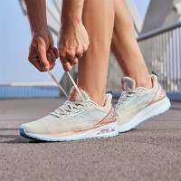 361° Q彈超飛翼361運動鞋男鞋秋季休閑鞋子減震跑鞋網(wǎng)面透氣跑步鞋