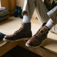 RED WING 紅翼 Iron Ranger 中性工裝靴 8088D