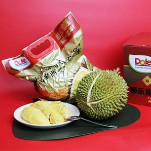 Dole 都樂 馬來西亞貓山王D97榴蓮 液氮帶殼 2.5-3斤 保3房