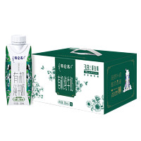 特侖蘇 有機(jī)純牛奶全脂滅菌乳利樂(lè)夢(mèng)幻蓋250mL×16包