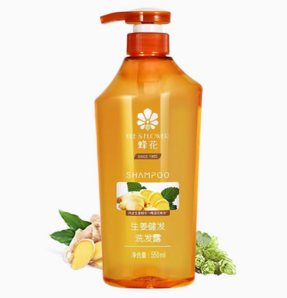 BEE&FLOWER 蜂花 生姜洗發(fā)水無硅控油健發(fā)550ml