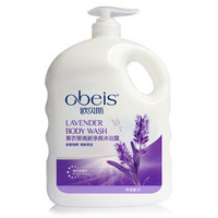 obeis 歐貝斯 薰衣草清新凈爽沐浴露 2000ml