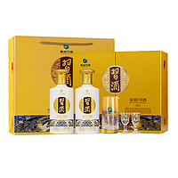 XIJIU 習(xí)酒 金質(zhì) 醬香型白酒   53度 500mL 2瓶 雙支裝禮盒