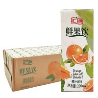 匯源鮮果飲橙味果汁飲品200ml*1