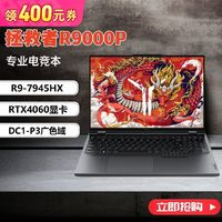 Lenovo 聯(lián)想 拯救者R9000P  R9-7945HX RTX4060 100%DCI-P3電競(jìng)游戲本電腦