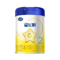 FIRMUS 飛鶴 星飛帆系列 較大嬰兒奶粉 國(guó)產(chǎn)版 2段 300g