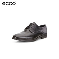 ecco 愛步 男士正裝商務皮鞋 墨本系列