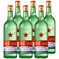 紅星 北京紅星二鍋頭 56%vol 清香型 750mL*6瓶