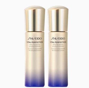 SHISEIDO 資生堂 悅薇乳滋潤型50ml*2瓶