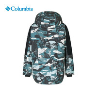 哥倫比亞 男鈦金系列金點滑雪服 WE8853 346