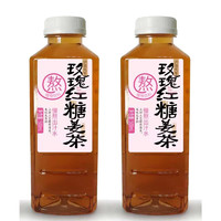 滬派先生 玫瑰紅糖姜茶 500ml*2瓶