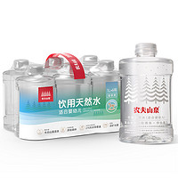 NONGFU SPRING 農(nóng)夫山泉 飲用天然水 低鈉 1L*6瓶