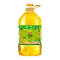 金龍魚 不油膩輕年非轉(zhuǎn)基因玉米油5.43L/桶 食用油