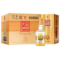 全興大曲 全興紅/晶彩金 52度 500mL 6瓶 晶彩金整箱不含贈品