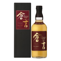 KURAYOSHI 倉吉 12年 日本 純麥威士忌 43%vol 700ml