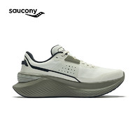 saucony 索康尼 SHIFT FLOW凌迅緩震回彈跑鞋男女通勤運動鞋 灰7 43