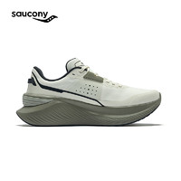 saucony 索康尼 SHIFT FLOW凌迅緩震回彈跑鞋男女通勤運(yùn)動(dòng)鞋 灰7 43