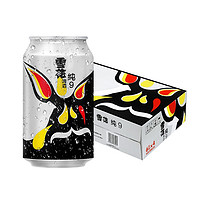 SNOWBEER 雪花 啤酒 純9 330ml*24聽