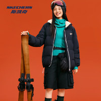 SKECHERS 斯凱奇 男女同款羽絨服 10112677519039