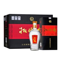 扳倒井 福井 52度 濃香型白酒 500mL*6瓶