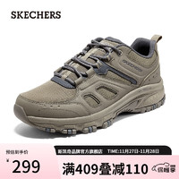 SKECHERS 斯凱奇 男子休閑舒適戶外鞋