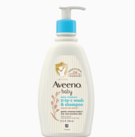 88VIP！Aveeno 艾惟諾 每日倍護(hù)系列 嬰幼兒洗發(fā)沐浴露 300ml 壓泵裝