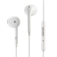 EDIFIER 漫步者 H180 Plus 半入耳式有線耳機(jī) 白色 3.5mm