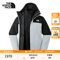 THE NORTH FACE 北面 三合一沖鋒衣男款89ZP