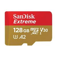 SanDisk 閃迪 128GB TF內(nèi)存卡 4K極速金卡A2 V30 U3行車記錄儀 運(yùn)動(dòng)相機(jī)無人機(jī)  監(jiān)控存儲(chǔ)卡 讀190MB/s