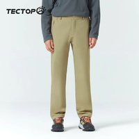 TECTOP 探拓 男子加絨保暖軟殼褲 PW7609