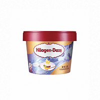 H?agen·Dazs 哈根達(dá)斯 多口味冰淇淋10杯（臨期-介意勿拍）