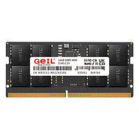 GeIL 金邦 千禧 DDR5 筆記本內(nèi)存條 5600MHz 16GB