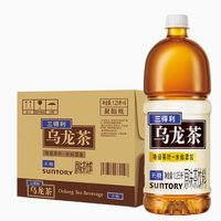 SUNTORY 三得利 無糖烏龍茶飲料 1.25L 6瓶