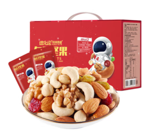 ChaCheer 洽洽 每日?qǐng)?jiān)果750g/盒30袋*1盒