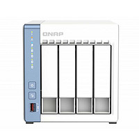 QNAP 威聯(lián)通 TS-462C 網(wǎng)絡存儲服務器 4盤位NAS（賽揚N4505、4GB）