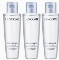 88VIP！LANCOME 蘭蔻 凈澈煥膚雙重精華極光水50ml*3瓶