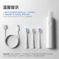 laifen 徠芬 新一代掃振電動牙刷 光感白ABS