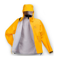 ARC'TERYX 始祖鳥 BETA LIGHTWEIGHT JACKET男士 GORE-TEX 防水戶外防風(fēng)雨沖鋒衣 Edziza（LT） M