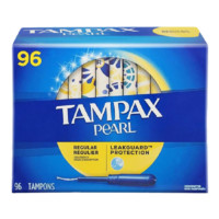 TAMPAX 丹碧絲 珍珠系列 導管式衛(wèi)生棉條 普通流量型 96支 1盒