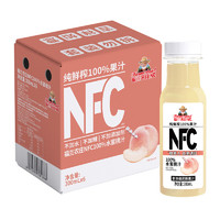 Farmerland 福蘭農(nóng)莊 NFC水蜜桃汁 300ml*6瓶