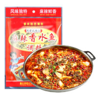 ZHOUJUNJI 周君記 麻辣香水魚調(diào)料400g