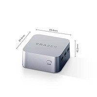 Lenovo 聯(lián)想 生態(tài) 異能者U35 政府補(bǔ)貼 mini迷你主機(jī)高性能商務(wù)辦公臺式機(jī)電腦(12代N100 8G 256G SSD)