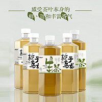 Beyond Bubble 別樣泡泡 無糖生茶500ml*3瓶+梔子烏龍茶500ml*3瓶