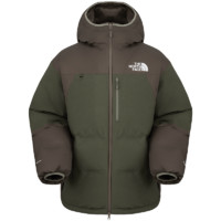 THE NORTH FACE 北面 UE拼色男士Pertex 輕量鵝絨服